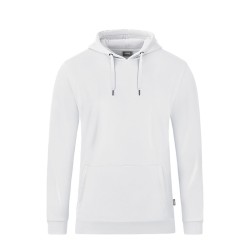 Kapuzensweat Organic  Weiß
