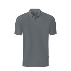 Polo Organic Stretch steingrau